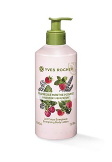 Yves Rocher Energizing Body Lotion Raspberry Peppermint