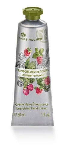 Yves Rocher Energizing Raspberry Peppermint Hand Cream
