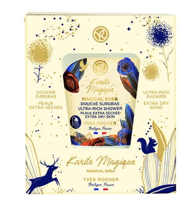 Yves Rocher Gel Douche Surgras Noël - Karité Magique