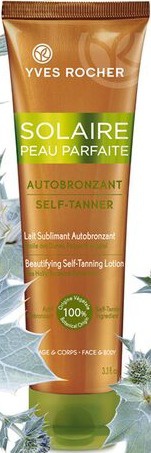 Yves Rocher Lait Sublimant Autobronzant
