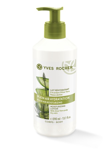 Yves Rocher Moisturizing Lotion With Aloe Vera Pulp