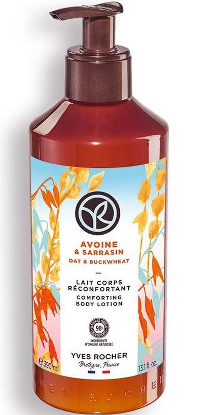 Yves Rocher Oat & Buckwheat Comforting Body Lotion