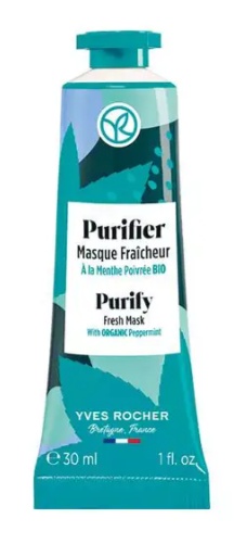 Yves Rocher Peppermint Face Mask
