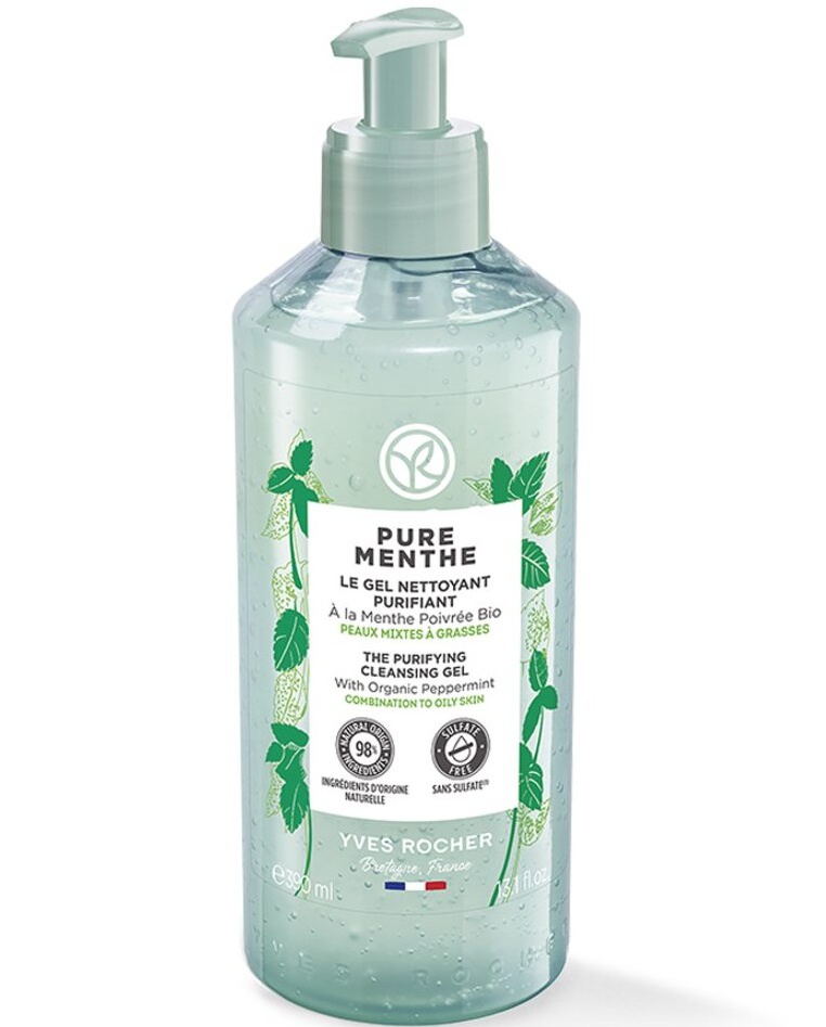 Yves Rocher Pure Menthe Purifying Cleansing Gel