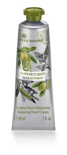 Yves Rocher Relaxing Hand Cream - Olive Petitgrain