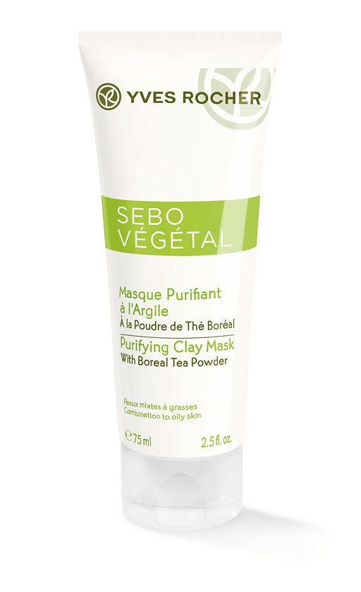 Yves Rocher Sebo Vegetal Purifying Clay Mask