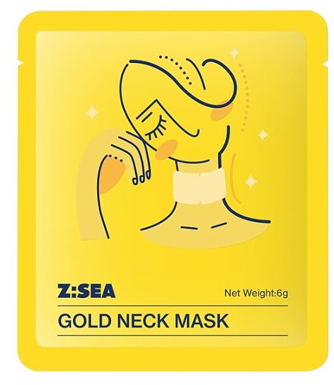Z:SEA Gold Neck Mask