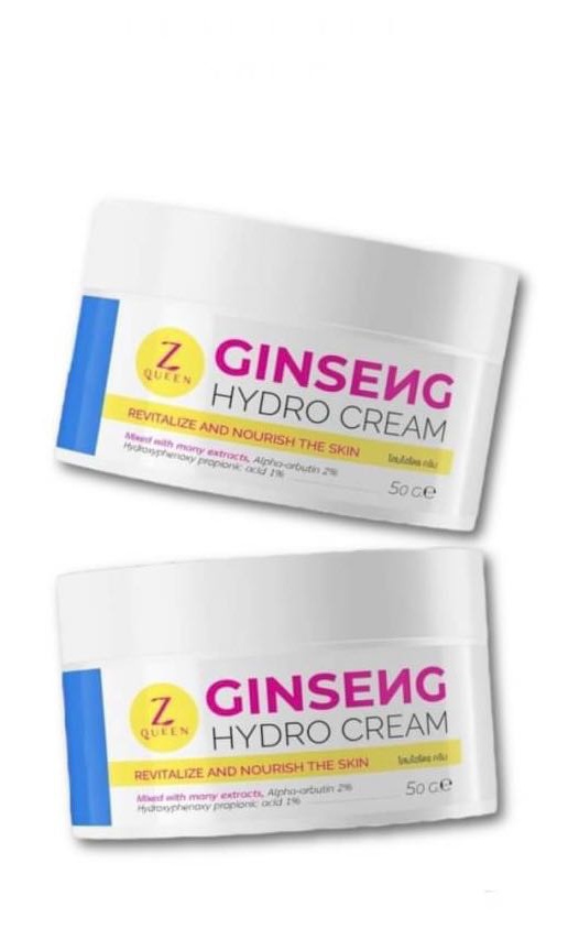 Z queen Ginseng Hydro Cream