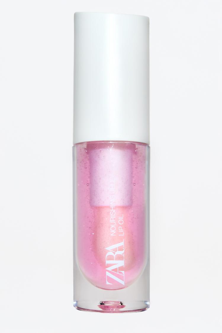ZARA Nourishing Jelly Lip Oil Lo586 Pink Glow