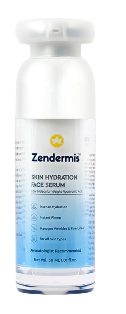 ZENDERMIS Skin Hydration Face Serum