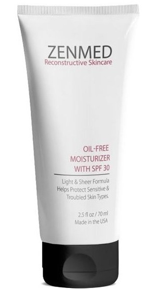 ZENMED Oil-free Moisturizer With SPF 30