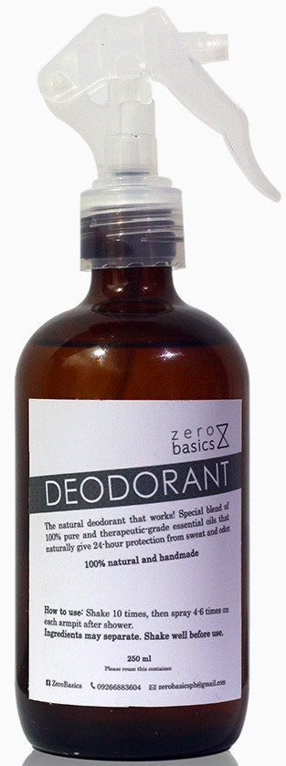 ZERO BASICS Deodorant