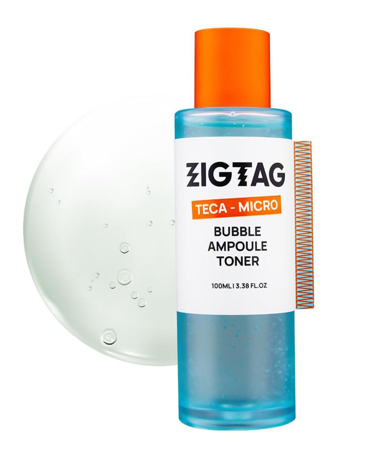 ZIGTAG Teca-micro Bubble Ampoule Toner