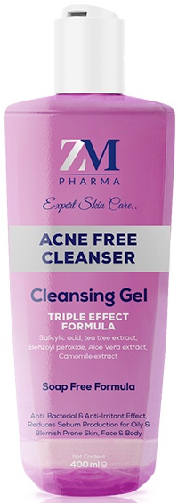 ZM Acne free cleansing gel