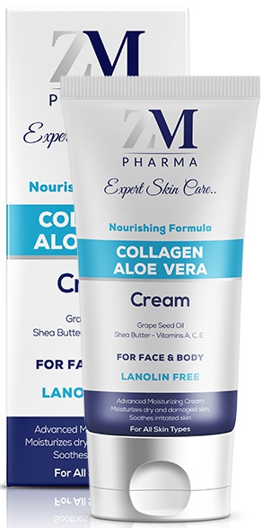 ZM Pharma Collagen Aloe Vera Cream