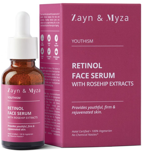 ZM Zayn and Myza Retinol Face Serum