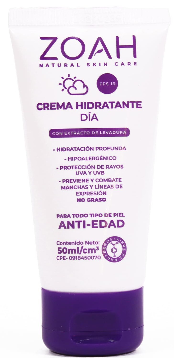 ZOAH Anti-aging Day Moisturizing Cream SPF 15