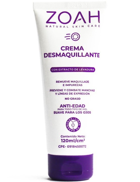 ZOAH Crema Desmaquillante