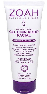 ZOAH Gel Limpiador Facial