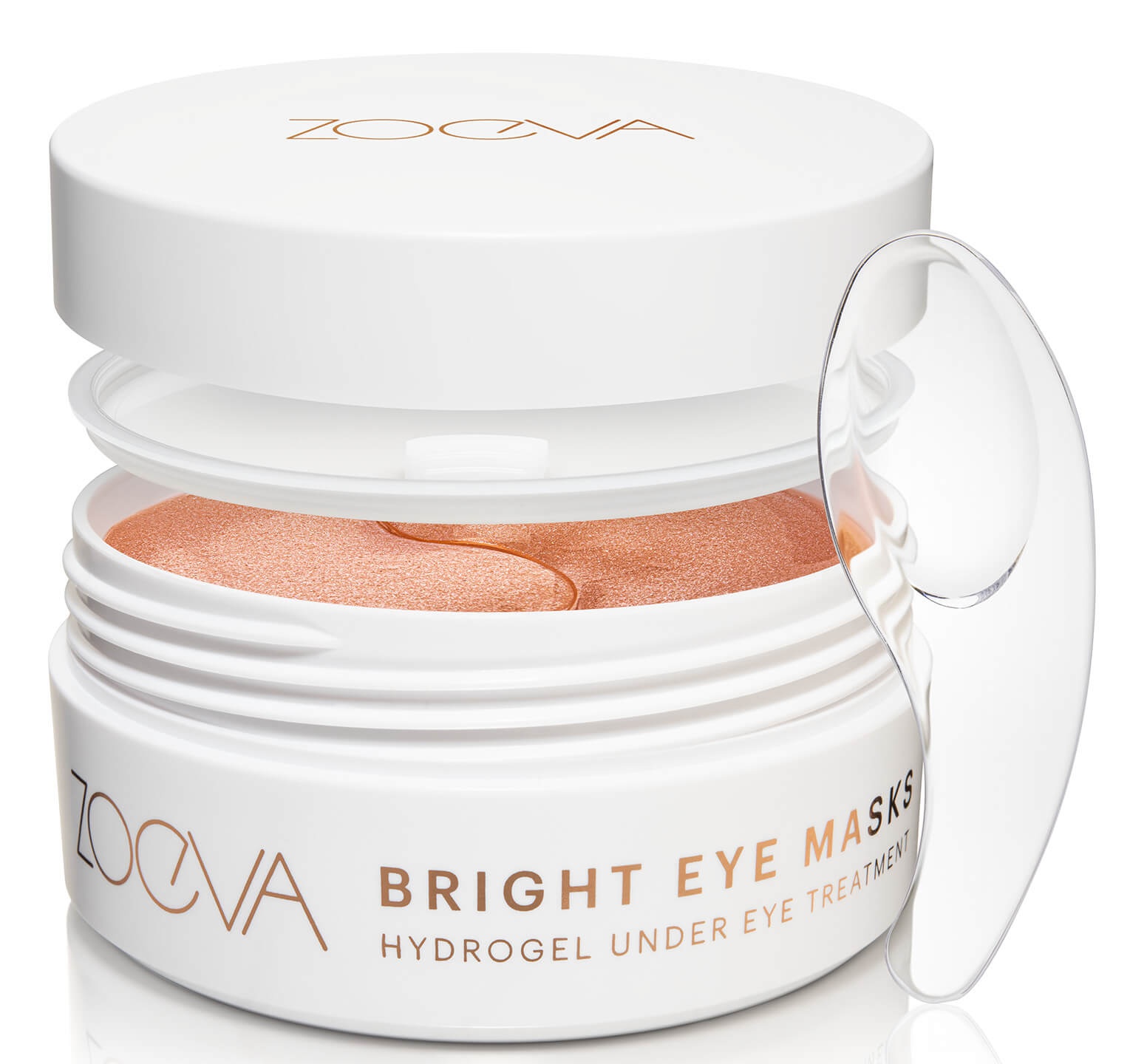 ZOEVA Bright Eye Masks (hydrogel under eye treatment)