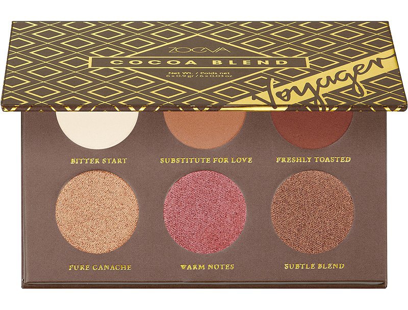 ZOEVA Cocoa Blend Voyager Eyeshadow Palette