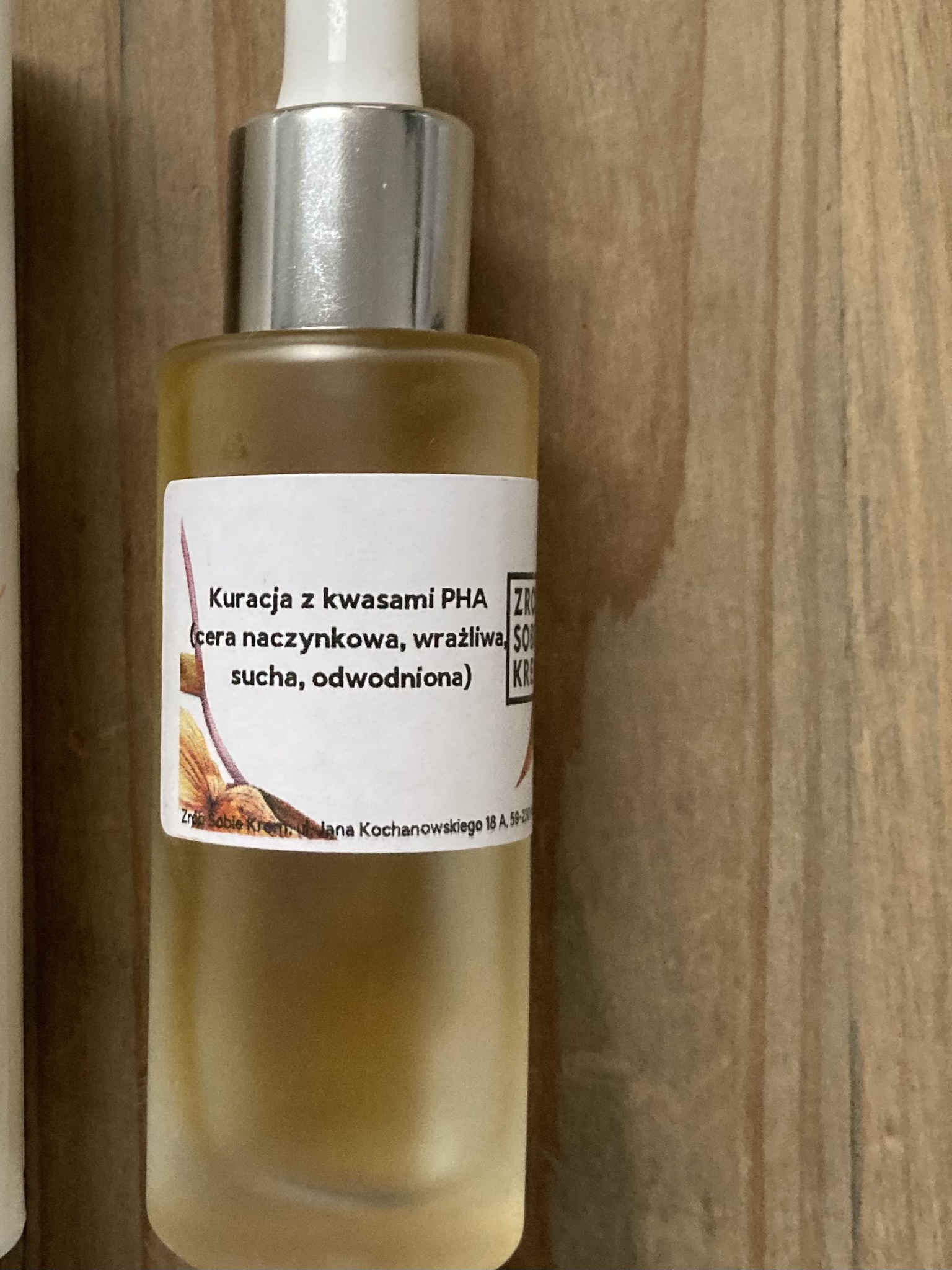 ZSK Kuracja Z Kwasami PHA