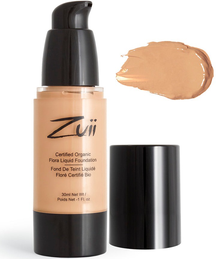 ZUII Organic Certified Organic Flora Liquid Foundation