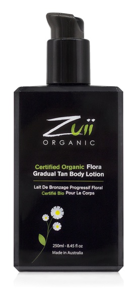 ZUII Organic Flora Gradual Tan Body Lotion
