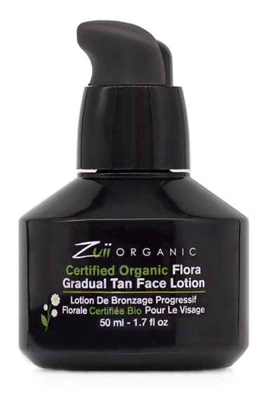 ZUII Organic Flora Gradual Tan Face Lotion