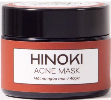 Zakka Naturals Hinoki Acne Mask