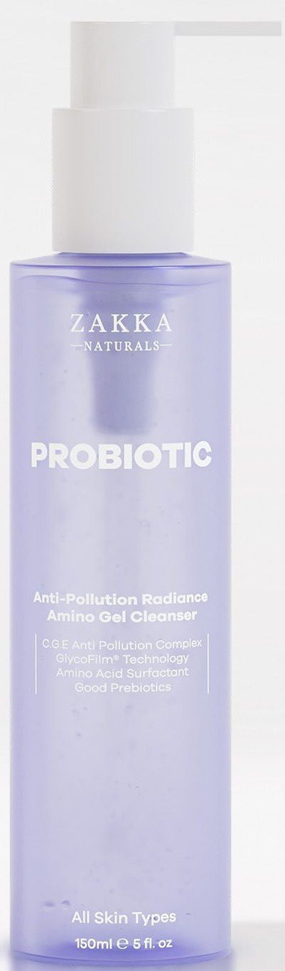 Zakka Naturals Probiotic Anti-pollution Radiance Amino Cleansing Gel