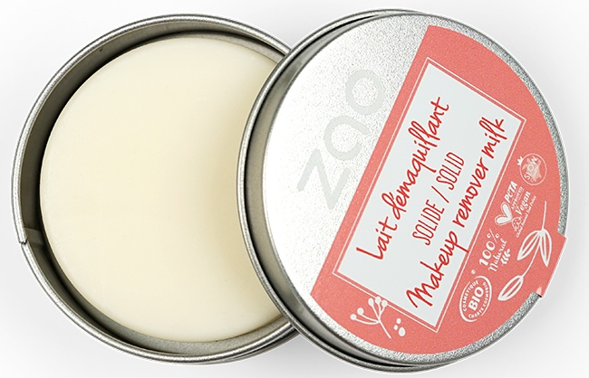 Zao Solid Makeup Remover Milk