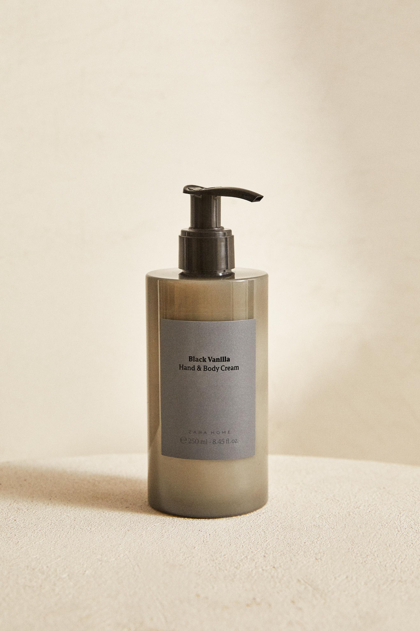 Zara home Black Vanilla Hand & Body Cream