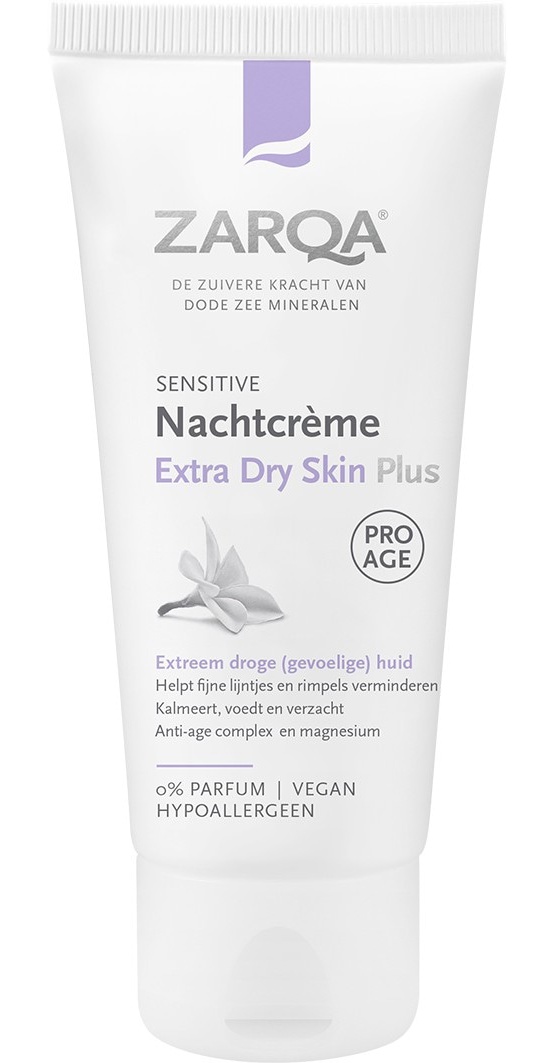 Zarqa Extra Dry Skin Plus Nachtcrème