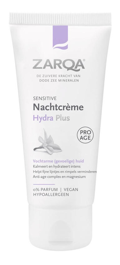 Zarqa Hydra Plus Sensitive Nachtcrème