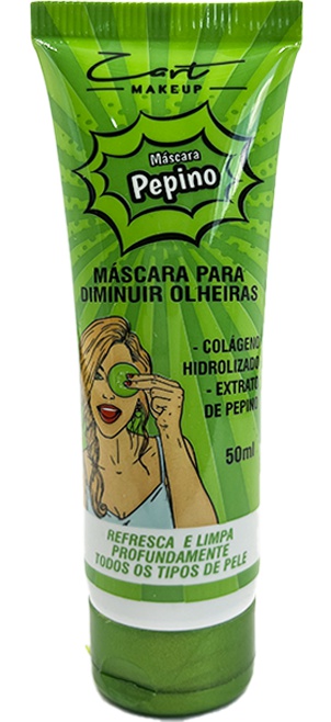 Zart Makeup Máscara Pepino