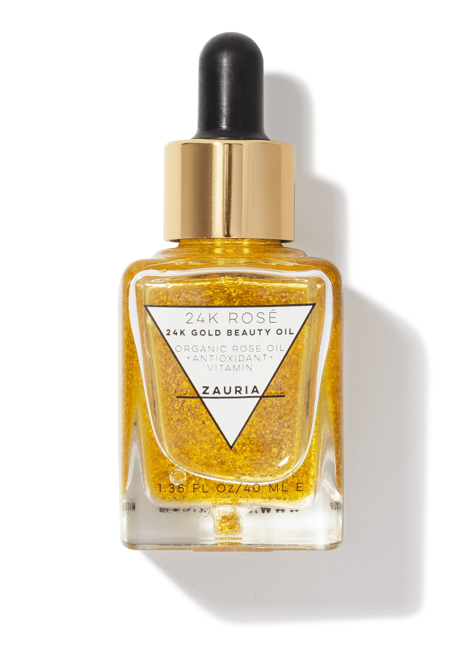 Zauria 24K Rosé - 24K Gold Beauty Oil -