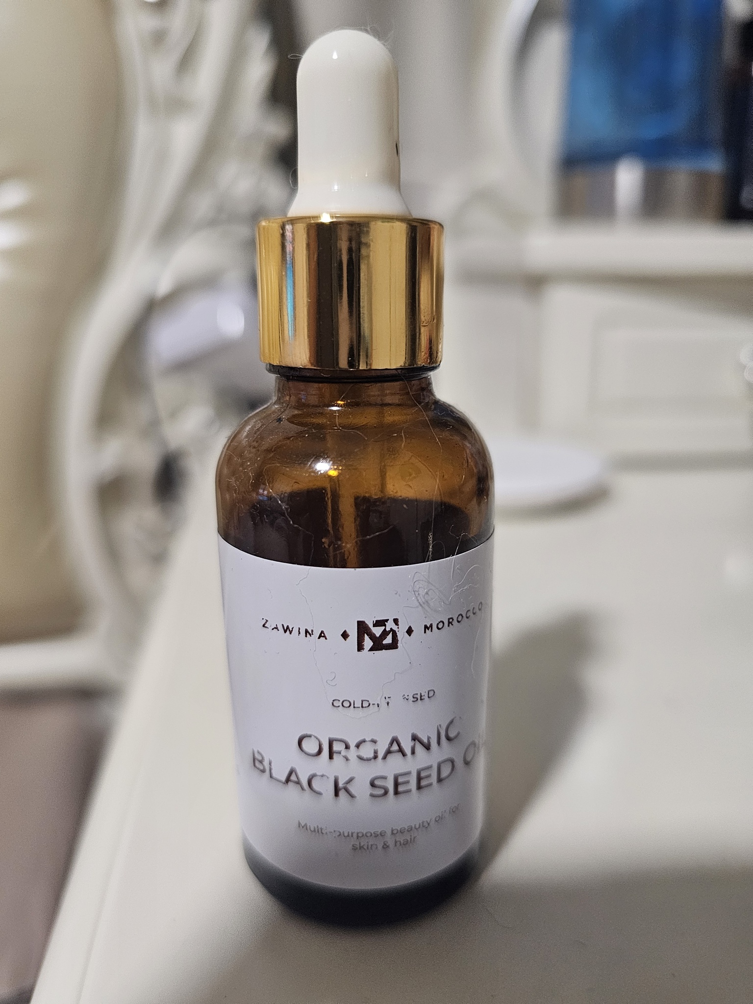 Zawina morocco Organic Black Seed Oil