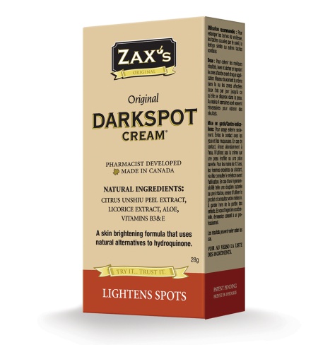 Zax's Original Dark Spot Cream