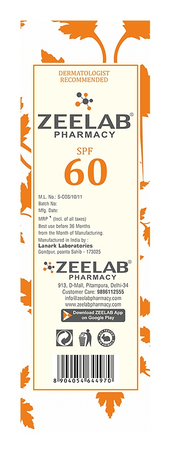 Zeelab pharmacy Sunscreen