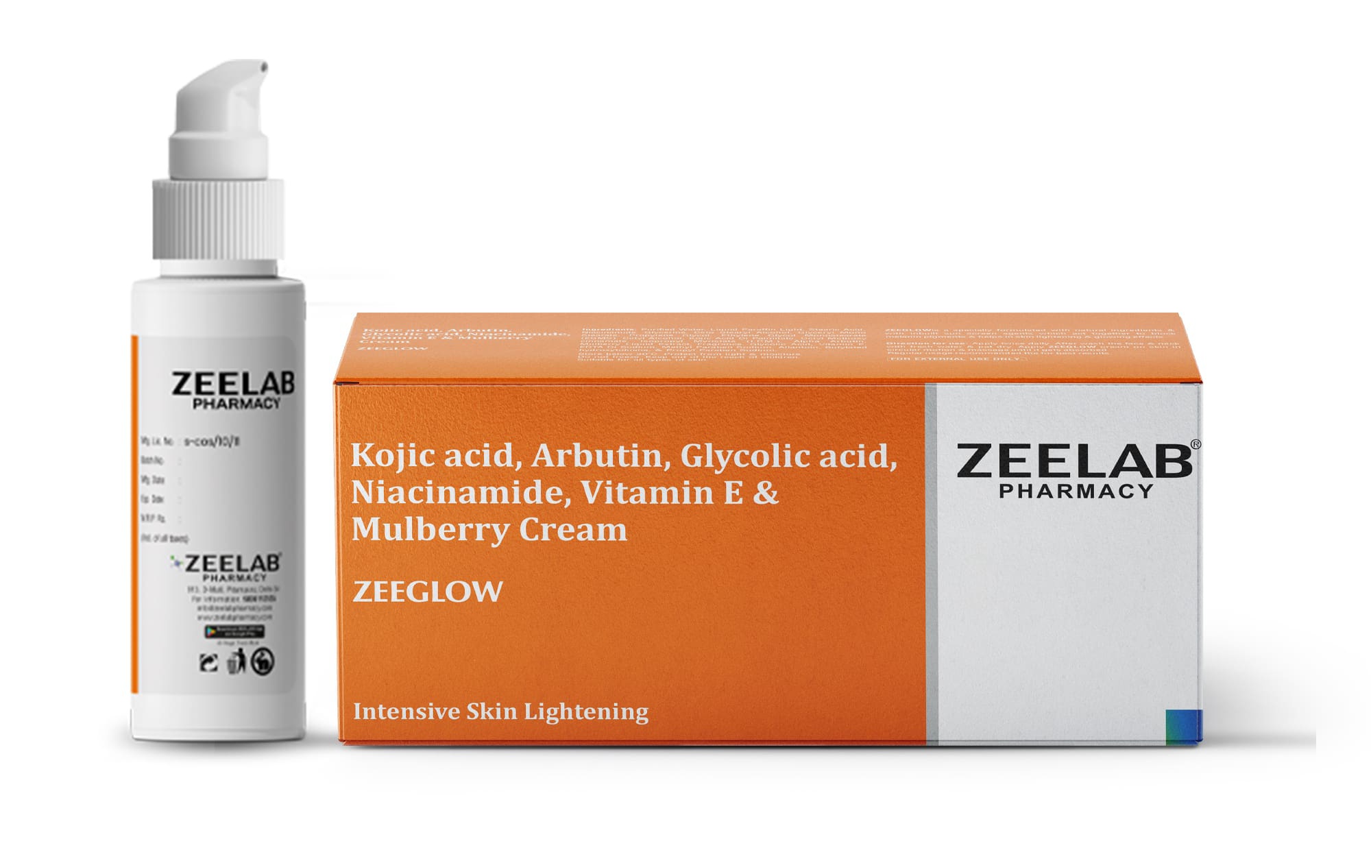 Zeelab pharmacy Zeeglow Kojic Acid And Vitamin E