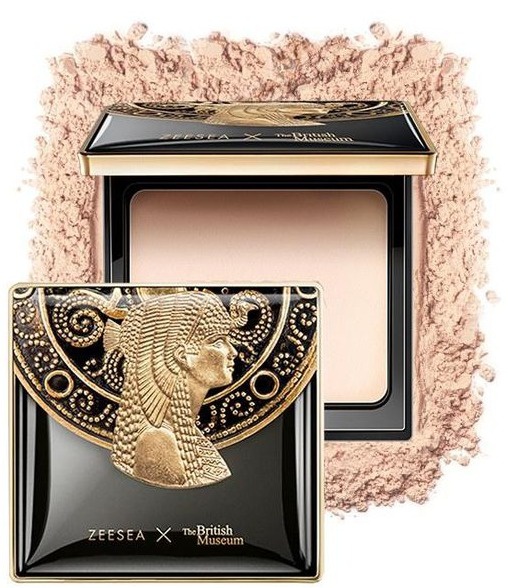 Zeesea cosmetics Zeesea X British Museum Long-lasting Oil Control Matte Pressed Powder
