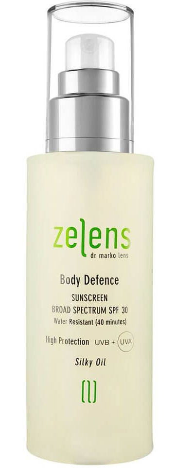 Zelens Body Defence Sunscreen Broad Spectrum SPF 30