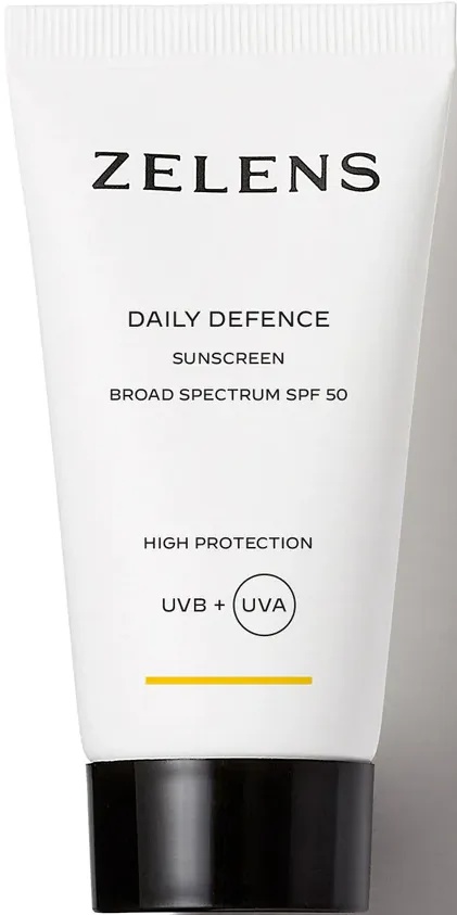 Zelens Daily Defence Sunscreen Broad Spectrum SPF 50