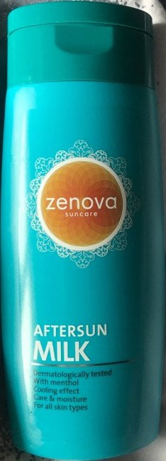Zenova suncare Aftersun Milk