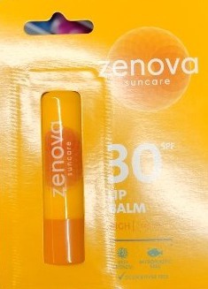 Zenova suncare Lip Balm SPF 30