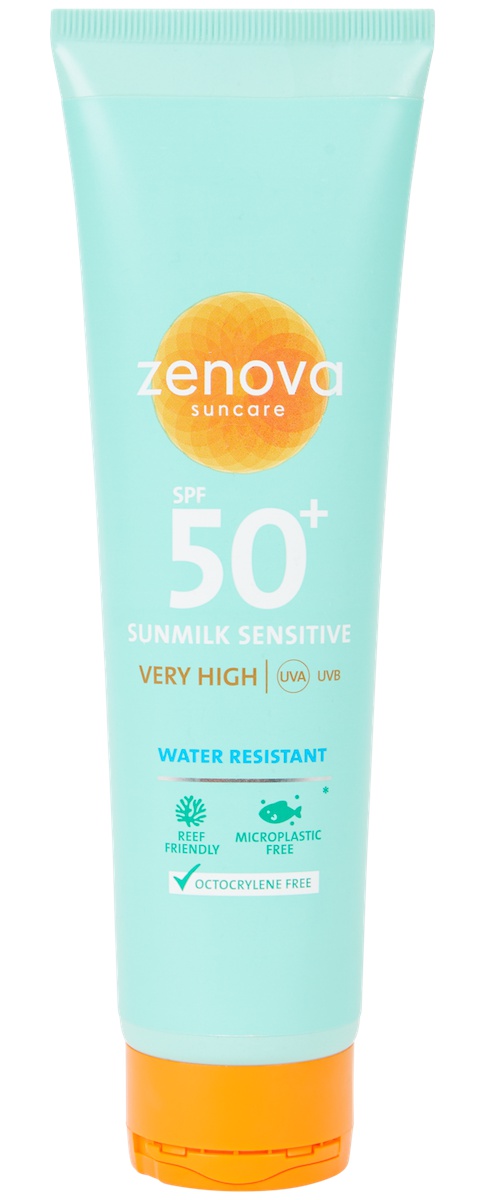 Zenova suncare SPF 50+ Sunmilk Sensitive