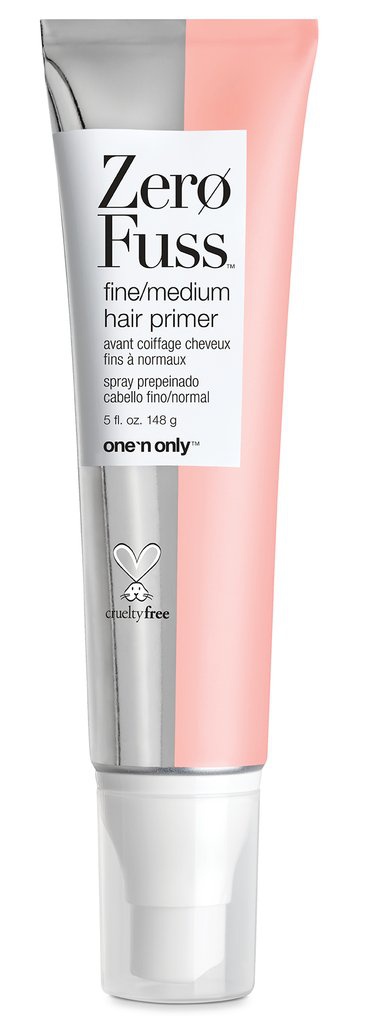 Zero Fuss Fine/medium Hair Primer