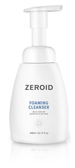 Zeroid Foaming Cleanser (Discontinued)