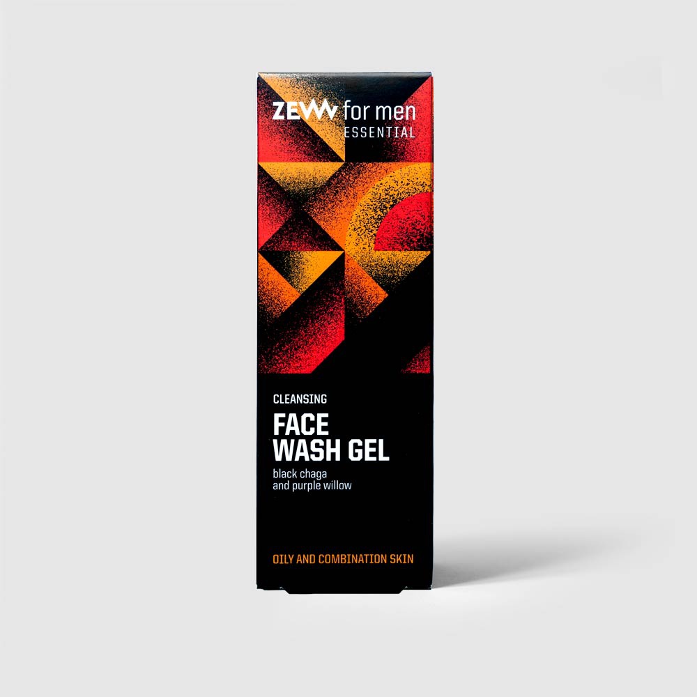 Zew for Men Cleansing Gel For Face